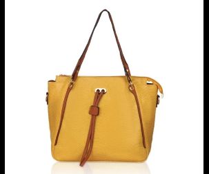 H AND M Inspired Yellow Bag